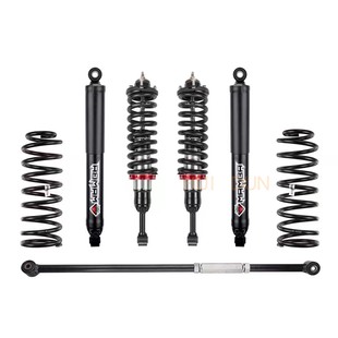 黑曼巴改装 原高九段8段阻尼可调油减氮气避震器减震器套件 升高