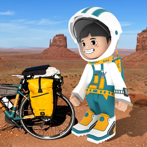 潮玩手办模型COXMEN玩具联名