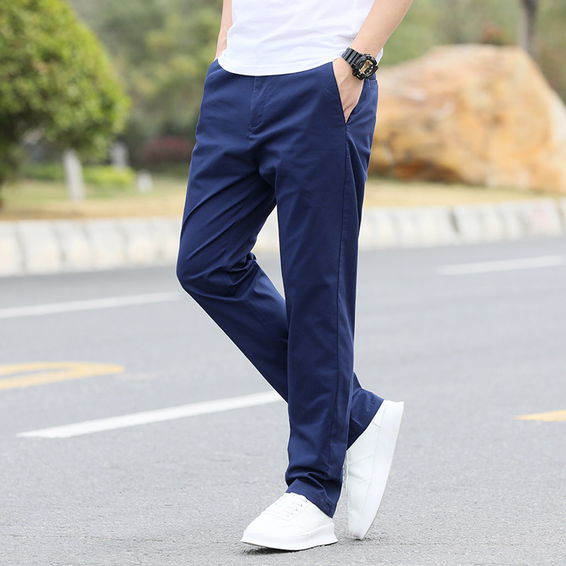 现货S6622-p40春秋款休闲裤男裤子男宽松直筒裤百搭西裤大码长裤，商品下架区商品下架区，星座224-3