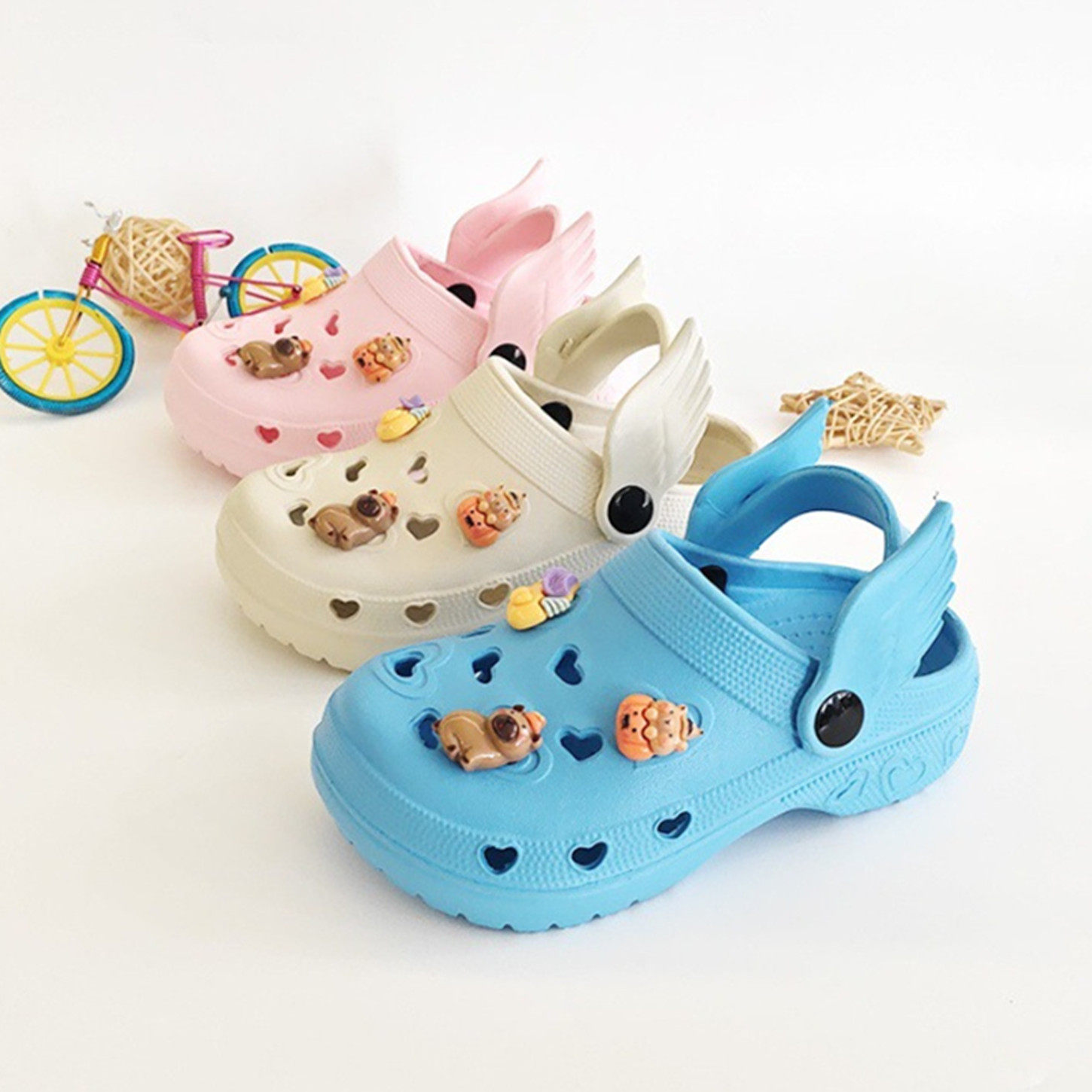 男款童鞋越南进口洞洞鞋2026新款软底防滑外穿两用儿童卡通凉拖鞋,童鞋/婴儿鞋/亲子鞋,儿童凉拖鞋,淘宝优惠券,粉丝福利购,淘宝优惠卷