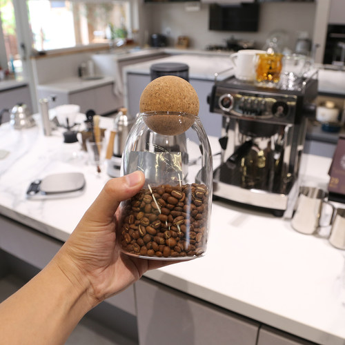 密封罐ZMILLION咖啡豆茶叶