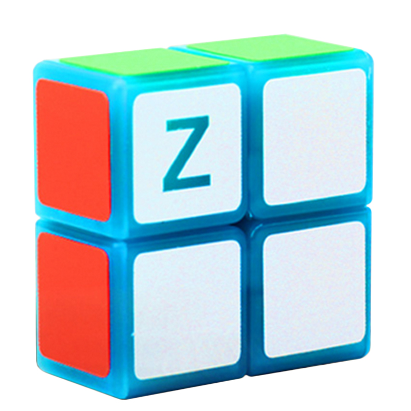 zcube透明夜光单阶一二二魔方