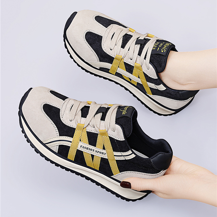 【官网】缓震美式复古真皮休闲鞋