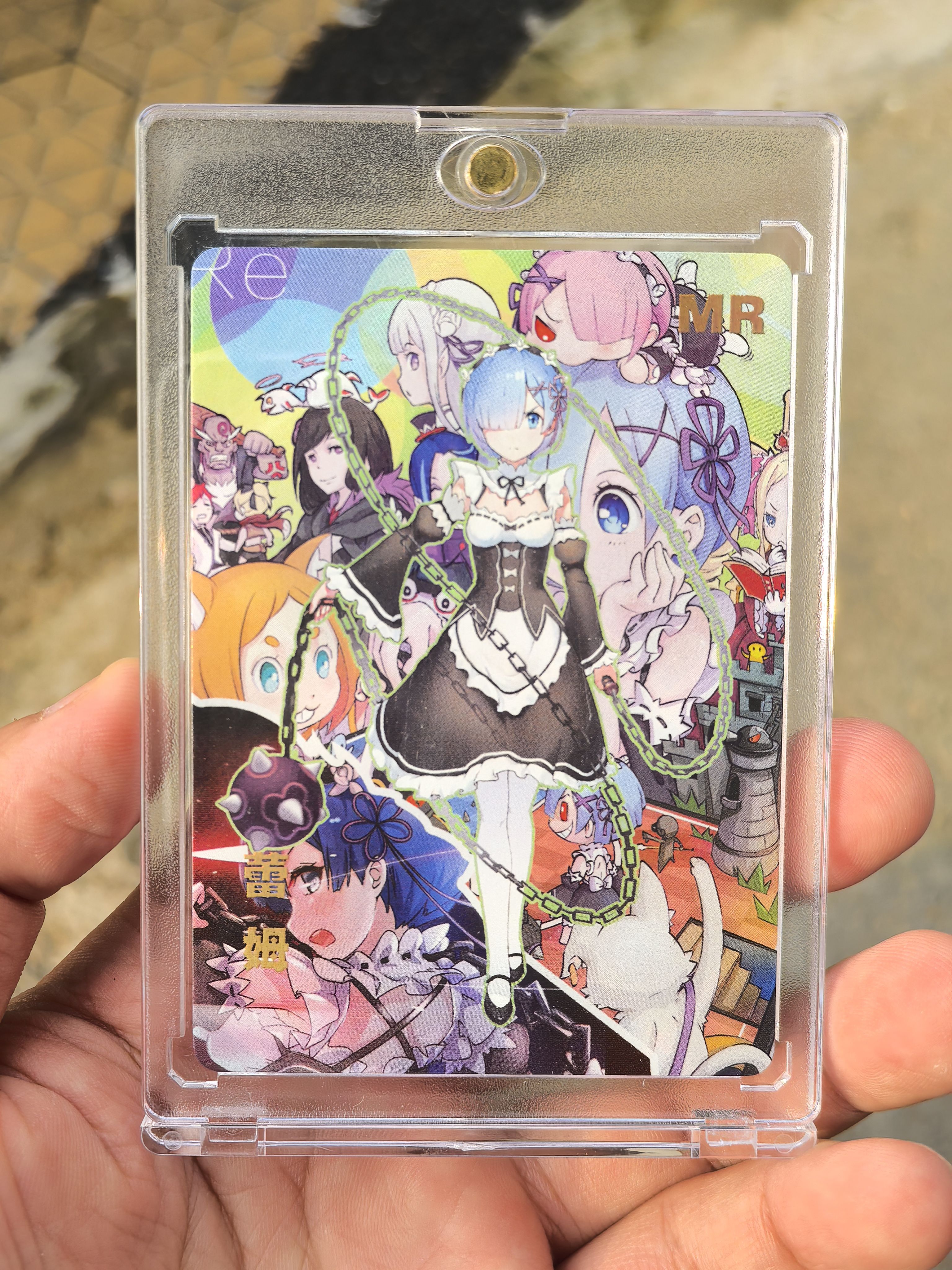 k1梦幻女神二弹次元之心mr动漫二次元周边卡牌