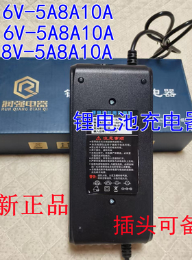 12.6V锂电池充电器喷雾器电钻充电器5A14.6V8A16.8V10