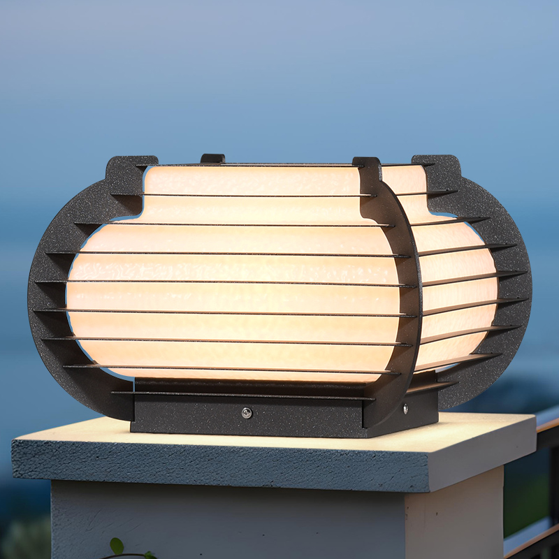 太阳能柱头灯防水景观灯