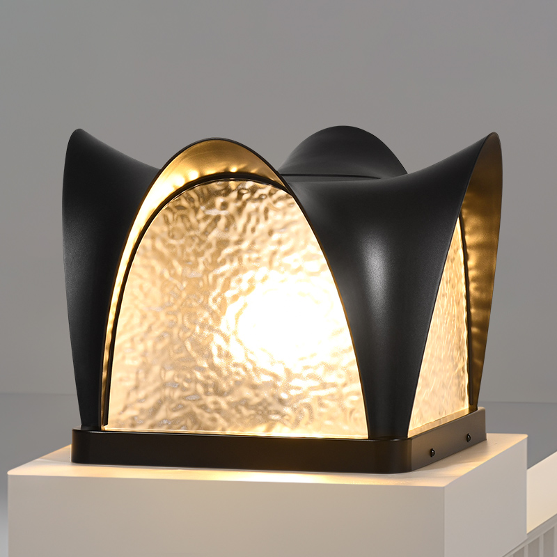 户外太阳能柱头灯防水立柱灯