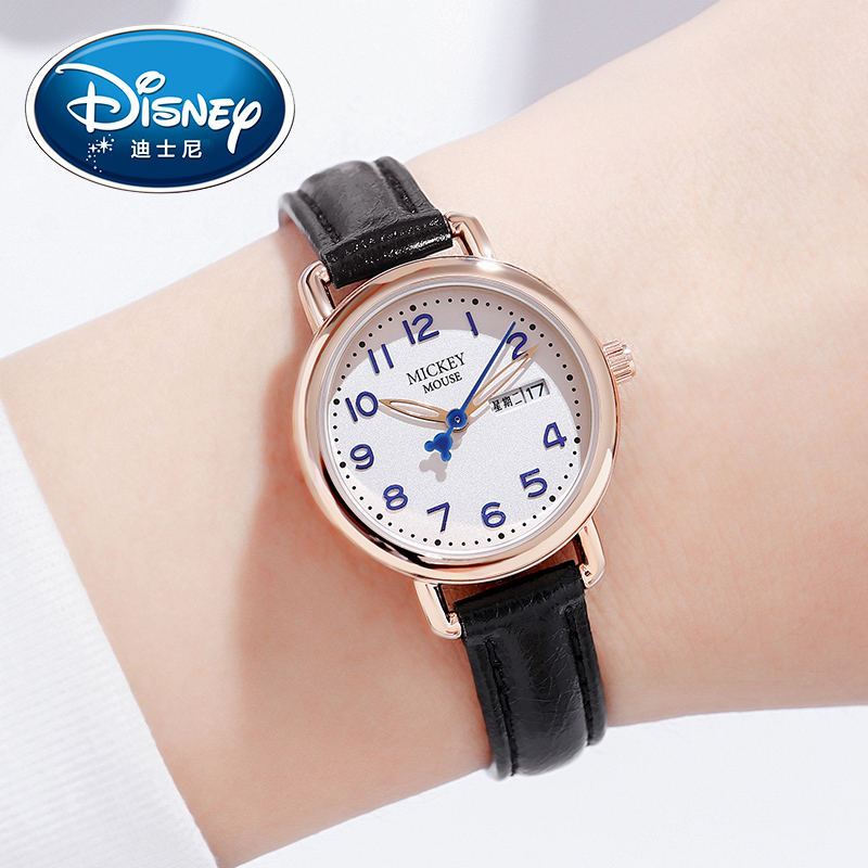 迪士尼米奇学院风女学生时尚表盘