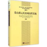 常山郡元氏故城南程墓地 古董文物考古研究图书 专业书籍