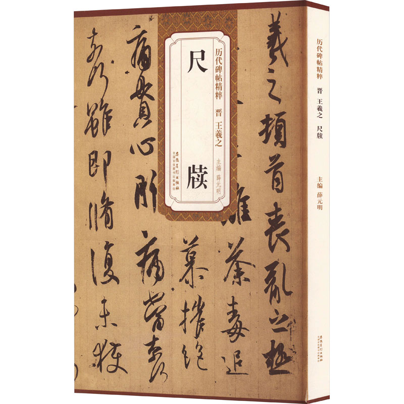 晋 王羲之 尺牍 薛元明 中国古代木牍名家经典收录图书 姨母帖初月贴远宦帖何如帖奉橘贴寒切帖雨后帖等毛笔书法艺术书籍 安徽美术