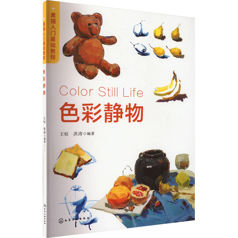素描入门基础教程 色彩静物 王恒,洪涛 编 美术绘画技法教程图书 画画书籍 化学工业出版