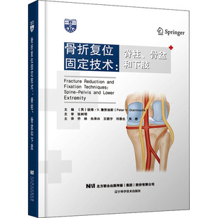 乔林 骨盆和下肢 V.Giannoud 骨折复位固定技术——脊柱 朱泽兴 周密 彼得·V.詹努迪斯 刘春生 英 译 Peter 王晓宇 著