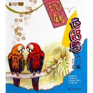 安徽美术出版 玩转色铅笔 艺术画法专业知识书籍 漫画卡通动漫绘画技法教程图书 黄震