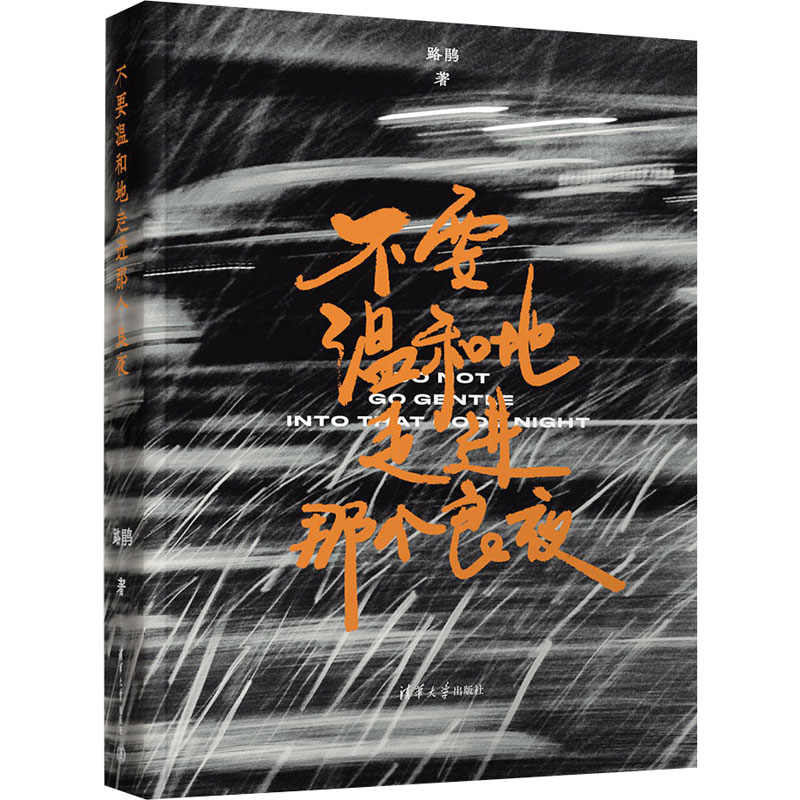 不要温和地走进那个良夜路鹃著影视理论艺术清华大学出版社-封面