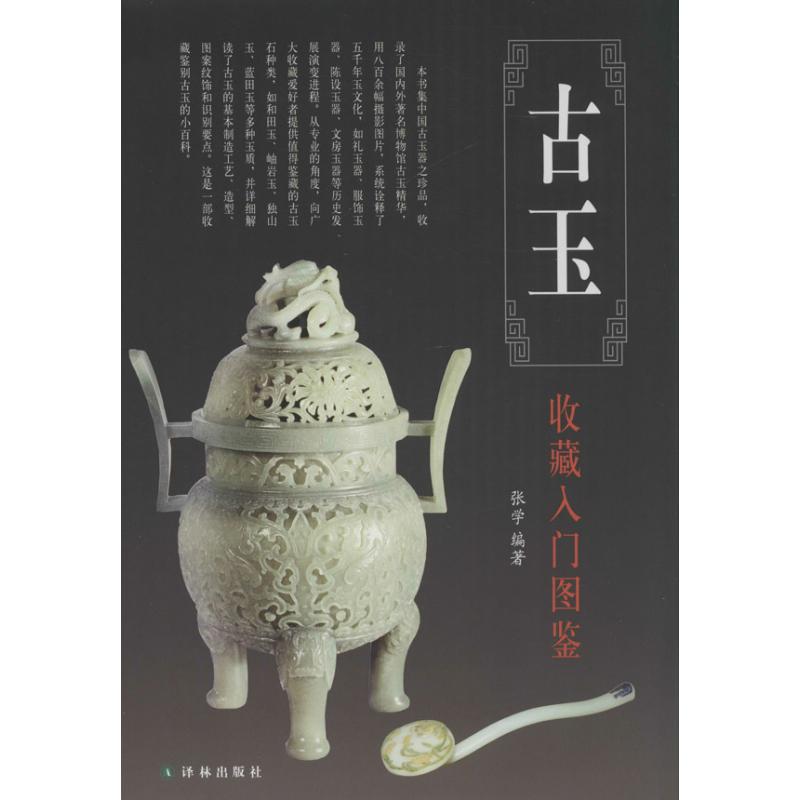 古玉收藏入门图鉴 中国古代古玉老玉造型款式大全鉴别鉴定基础知识图书 古董古玩老玉器玉雕精品收藏鉴赏专业书籍 零基础入门学习