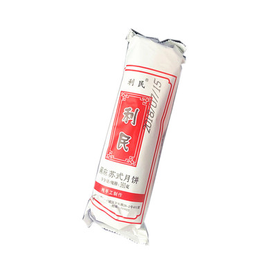 苏式筒装百果火腿月饼