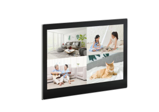 MP4路8MP4K 雄迈监控眼XMEYE带屏10.1寸可触屏wifi主机8路5