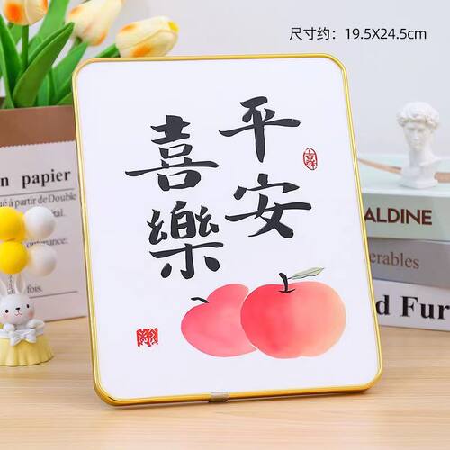 客厅摆件装饰画相框摆台玄关酒柜