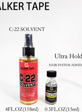 Ultra Hold Adhesive wig glue and remover C-22 SOLVENT 去胶液