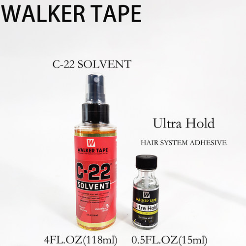 Ultra Hold Adhesive wig glue and remover C-22 SOLVENT 去胶液