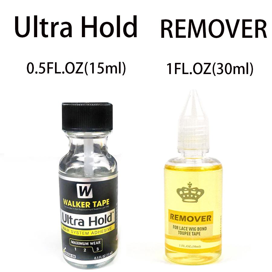 Ultra Hold Wig Hair Glue Remover 织发补发液体胶除胶剂卸胶水