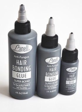 Anti-Fungus Wig Hair Weave Bonding Glue Bond假发头套粘合胶水
