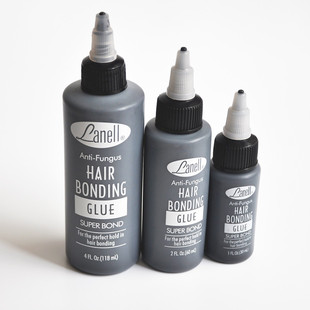 Hair Wig Weave Bonding Bond假发头套粘合胶水 Anti Glue Fungus
