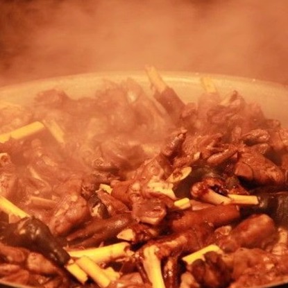 只装份量秘制招牌烤羊蹄卤味麻辣