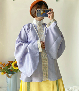 【砚池荷声】【淮南小山】长干寺、飞机袖，对襟长衫、短衫工费团