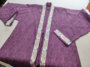 【砚池荷声】定制加收类目,加袖缘,拼色衣缘,拼色裙头,加里衬