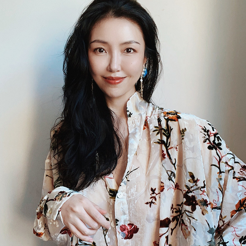 小夜曲工坊 Shari 白玉巅 小羊皮意大利定制珠贝母吊坠耳环耳夹