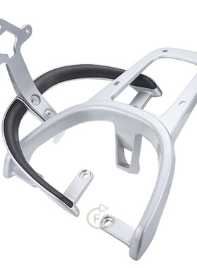 适用爱玛161台铃GC8小刀DK18电动车铝靠背短扶手M9后货载物支架