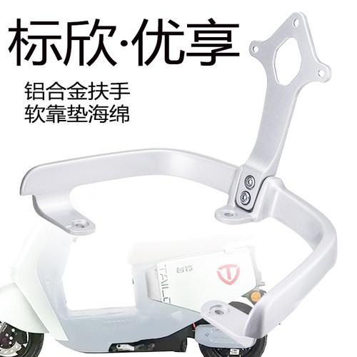 台铃标欣后靠背尾翼拉手