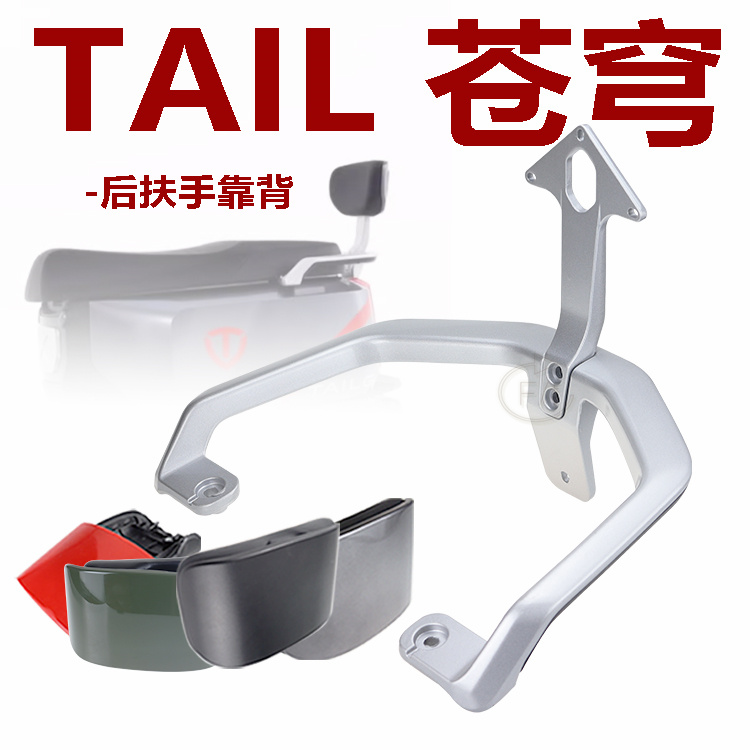 台铃电动车苍穹后座靠背总成