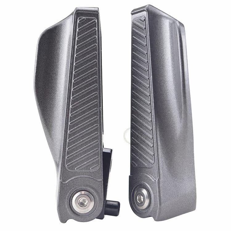 适用绿源S37 S85赤焰E4折叠式后脚踏板改装载人铝合金脚蹬,电动车/配件/交通工具,电动车脚踏,淘宝优惠券,粉丝福利购,淘宝优惠卷