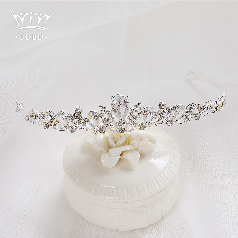 儿童皇冠头饰公主女童模特走秀