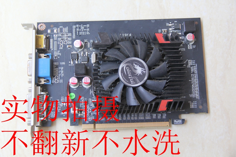 ÕýÆ·²ð»úColorful/Æß²Êºç 610 D3 2048M̨ʽ»úÏÔ¿¨PCI-E½Ó¿Ú