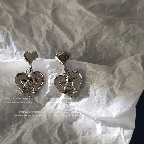 直播供应链耳环925银针日韩系