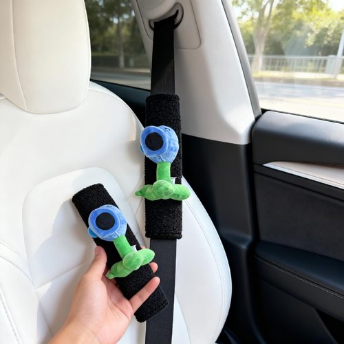 毛绒玩具植物大战僵尸系列毛绒玩偶公仔可爱汽车护肩批发代发