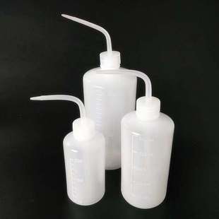 塑料洗瓶500ml 250ml  125ml初高中化学实验仪器器材气体洗瓶