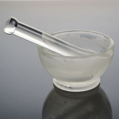 玻璃研钵捣药罐实验耗材