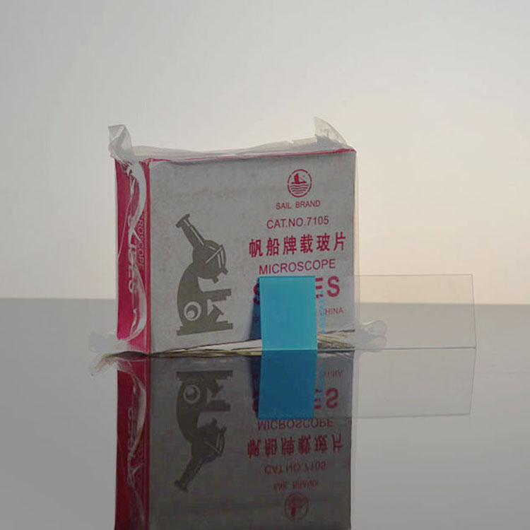 正品帆船载玻片盖玻片 计数载玻片 显微镜玻片 实验耗材 生物实验