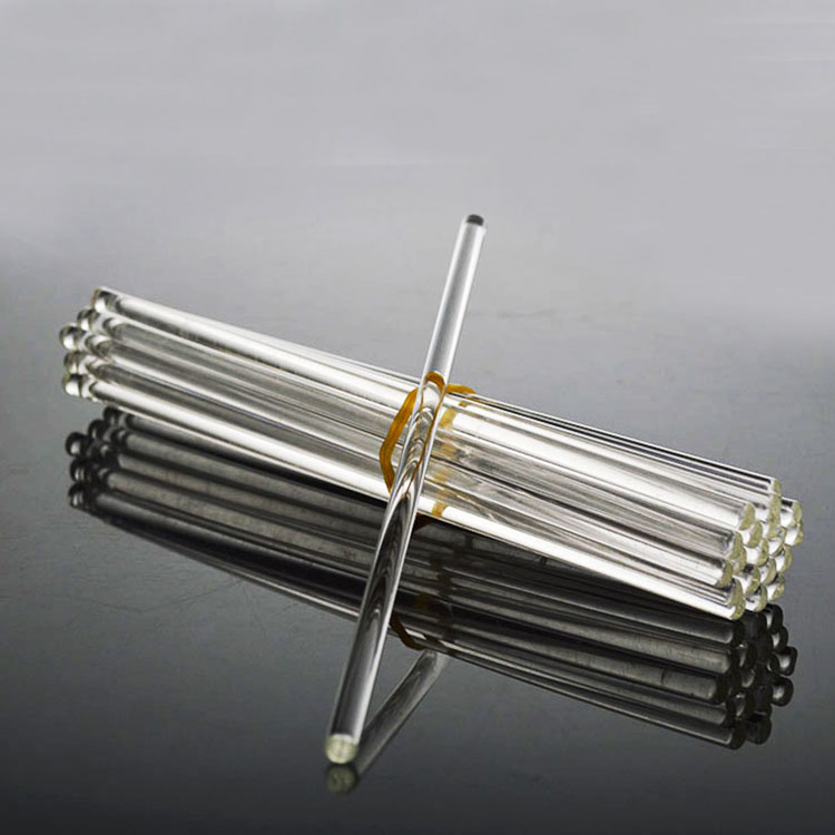 环形耐腐蚀透明玻璃搅拌棒