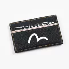 In Stock Trendy Denim Card Holder Wallet Unisex