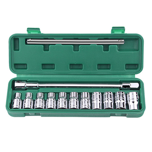 德国可换头T型套筒扳手外六角T形L型扳手t字丁字手用维修工具13件