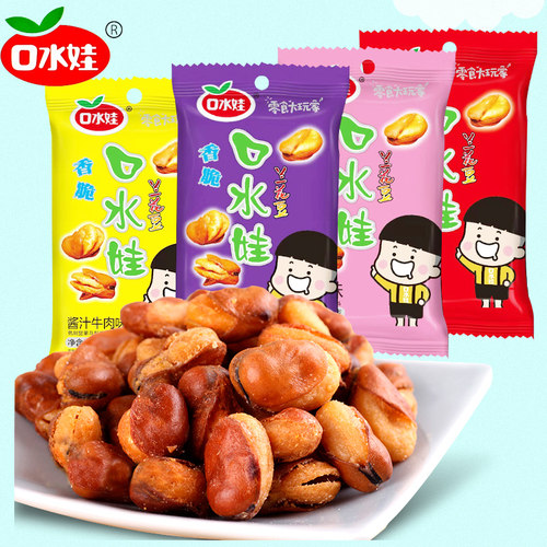 口水娃兰花豆箱多少钱 口水娃兰花豆箱价格 小麦优选