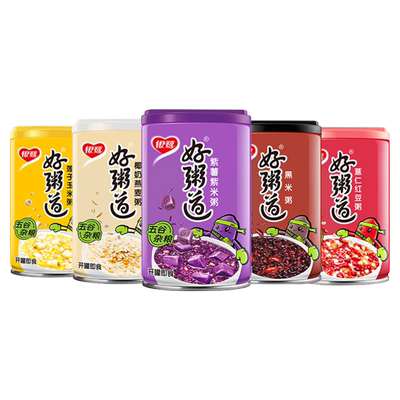 银鹭好粥道即食早餐速食粥