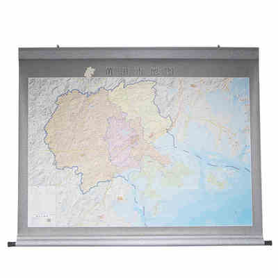 新版 莆田市地图挂图 荔城区 城厢区 涵江区 秀屿区 仙游县横版 1.6米*1.2米 福建省地图出版社 详细版