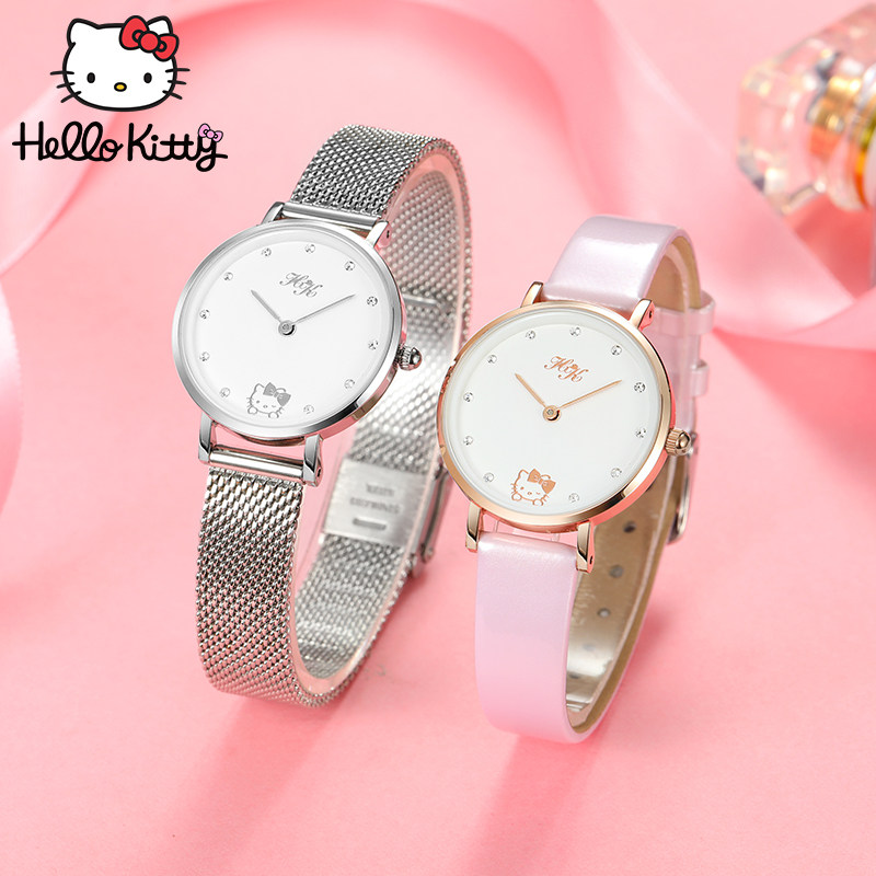 hellokitty lady new pattern watch Middle school student Trend Simplicity waterproof leisure time Korean Edition fashion Quartz watchin the Wristwatch , Japan Korea Watch category - from Buy2taobao.com to provide professional Taobao agent buy service