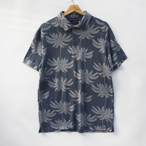 弹力外贸度假莫代尔薄POLO衫短袖